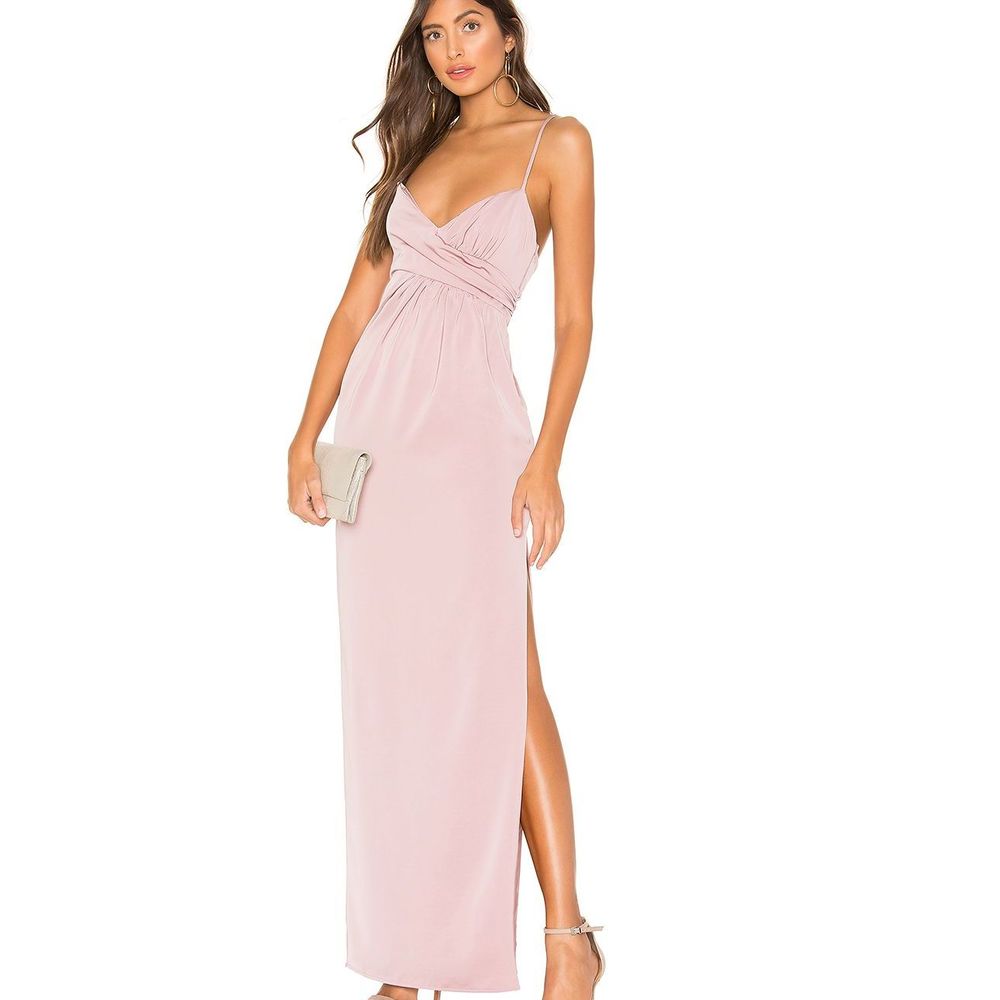 NBD Pink Maxi Dress